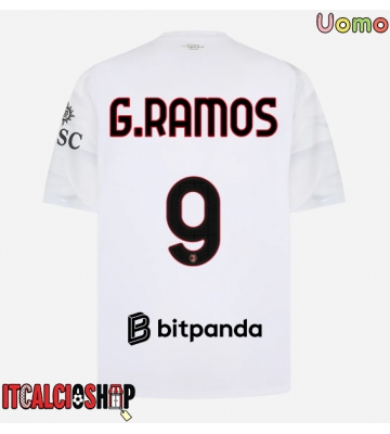 AC Milan Goncalo Ramos #9 Seconda Maglia 2026-27 Manica Corta